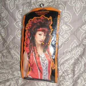 NEW "Frighten Vamp Wig" Sexy Lady Vampire wig Red and Black for Halloween